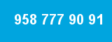 958 777 90 91